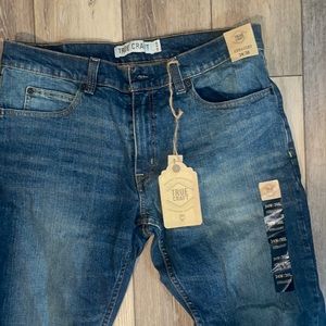 True Craft Straight Jeans